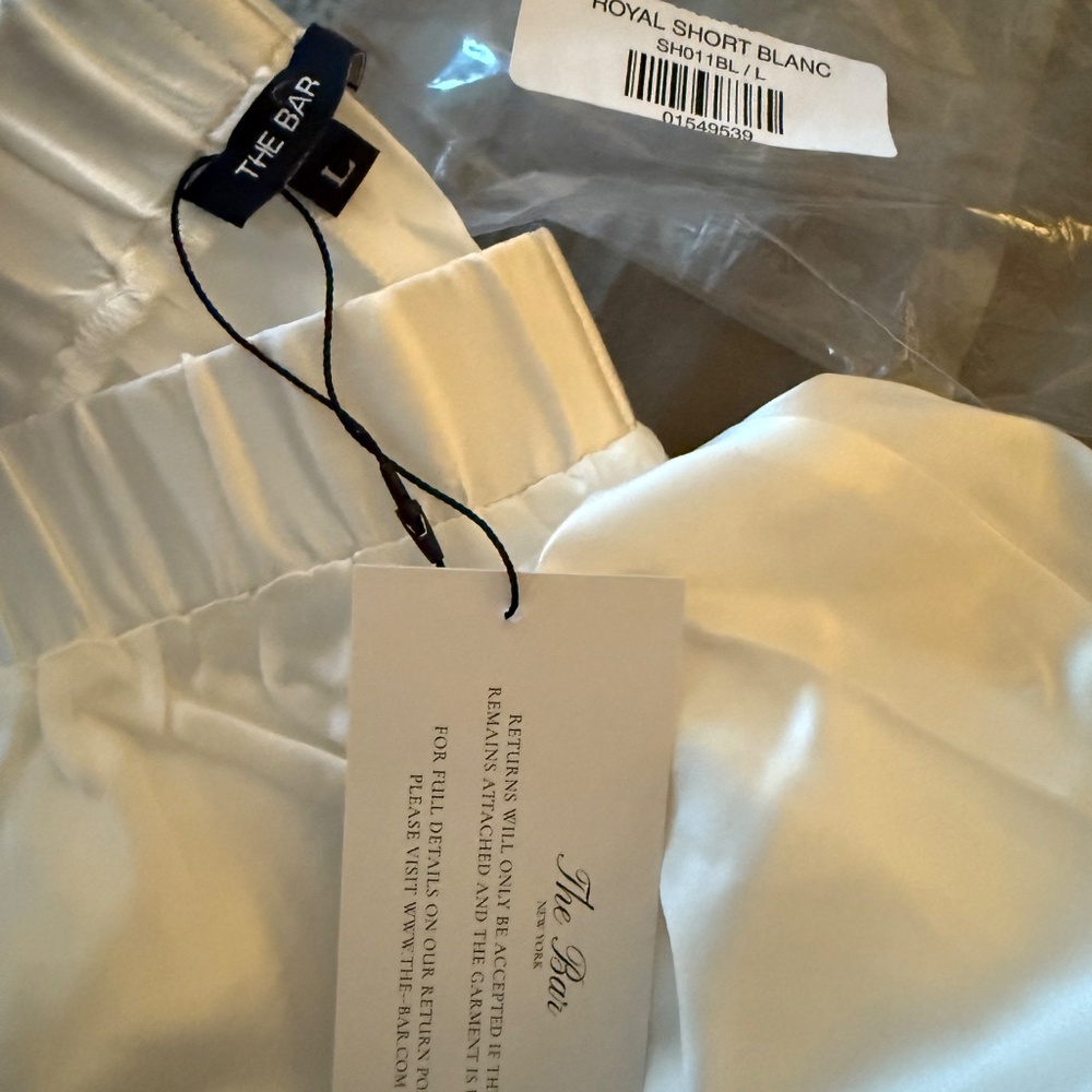 The Bar- Royal Short- Blanc- L. - Picture 8 of 10